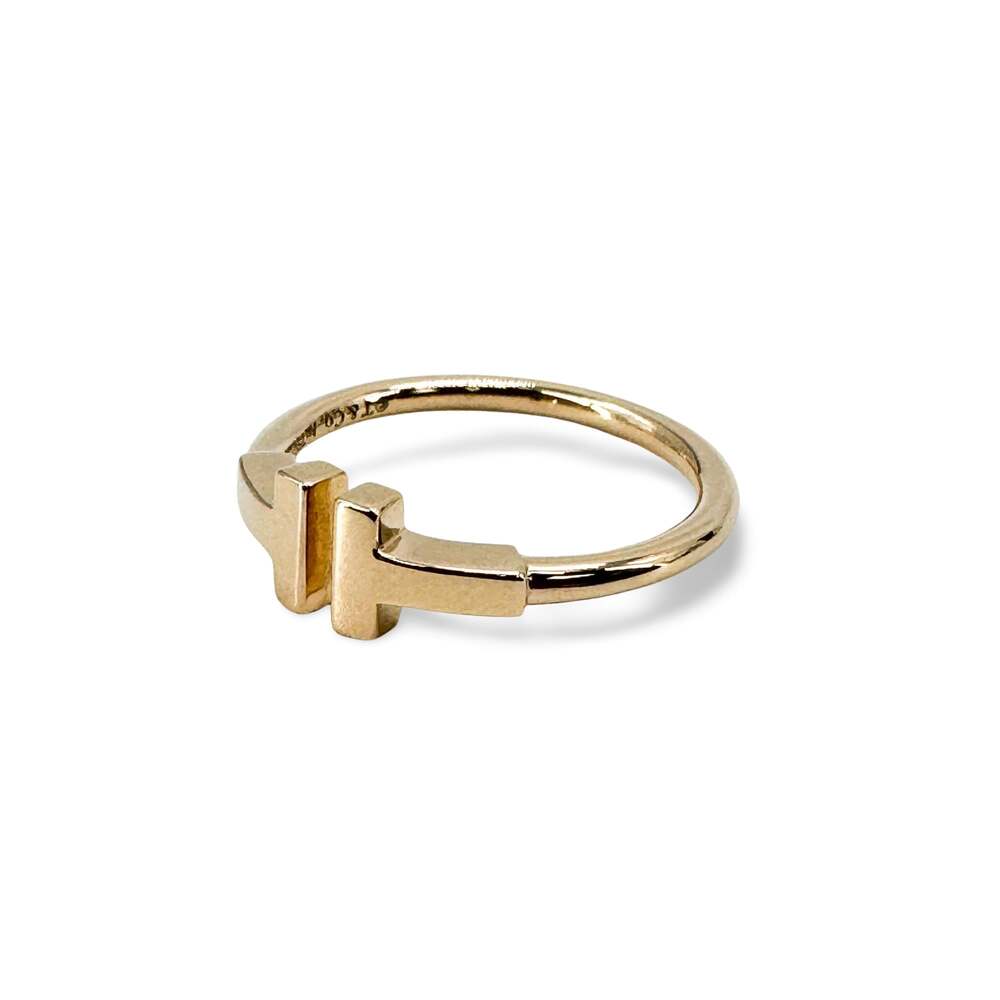 Tiffany & Co. T-Wire Ring Rose Gold #353644F73B